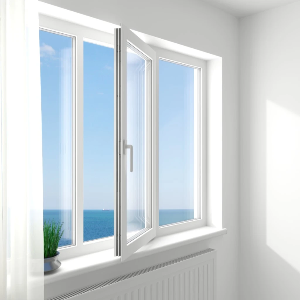 Residential building in Coimbatore fitted with Dolphin Windows uPVC windows