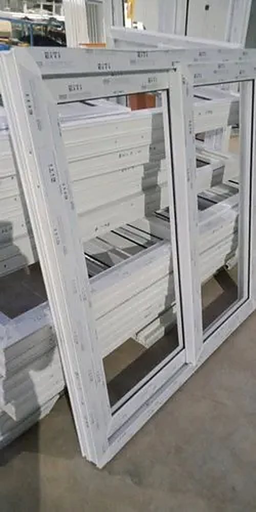 Twin-pane uPVC glass window units by Dolphin Windows
